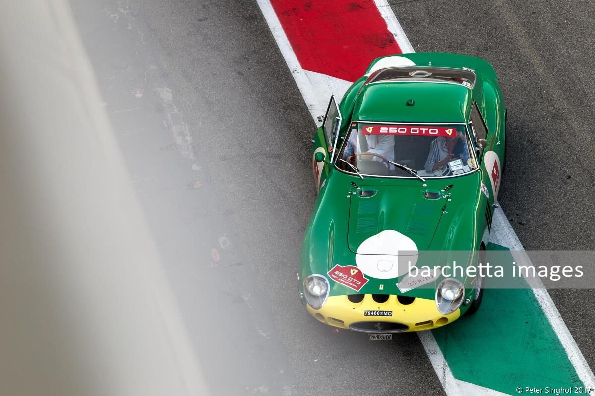 Ferrari 250 GTO 55th Anniversary Tour 2017