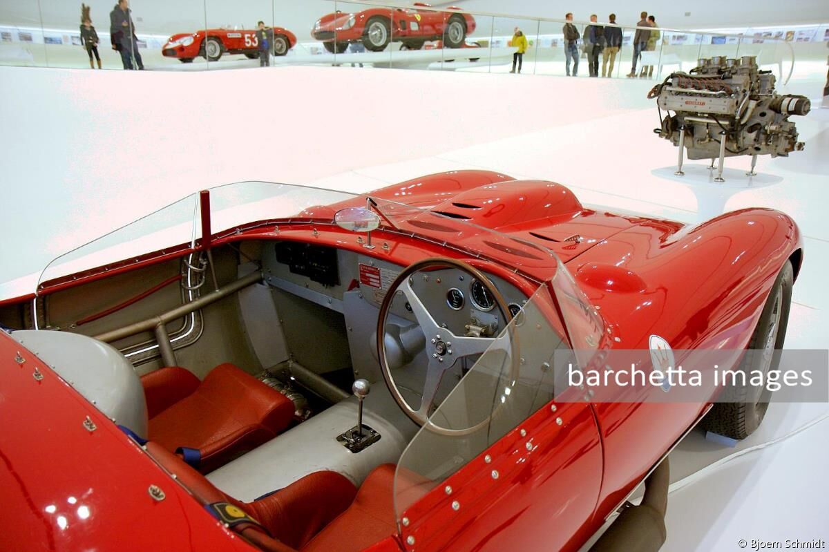 Le grandi sfide Ferrari Maserati