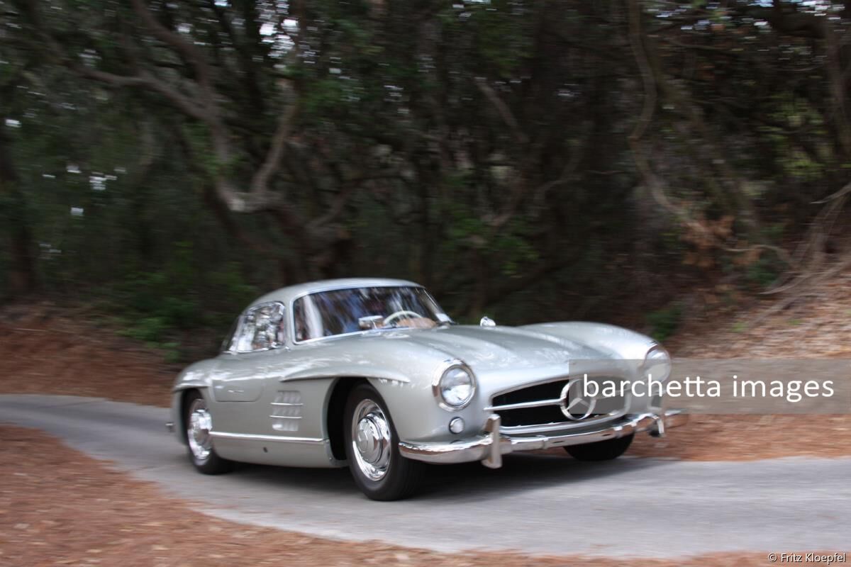 SC2 1955 Mercedes-Benz 300 SL ?Gullwing? Bill Jacobs