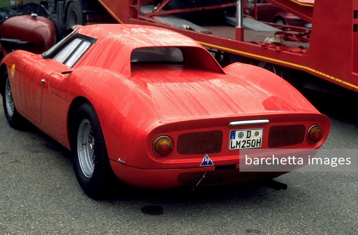 Ferrari 250 LM s/n 6217