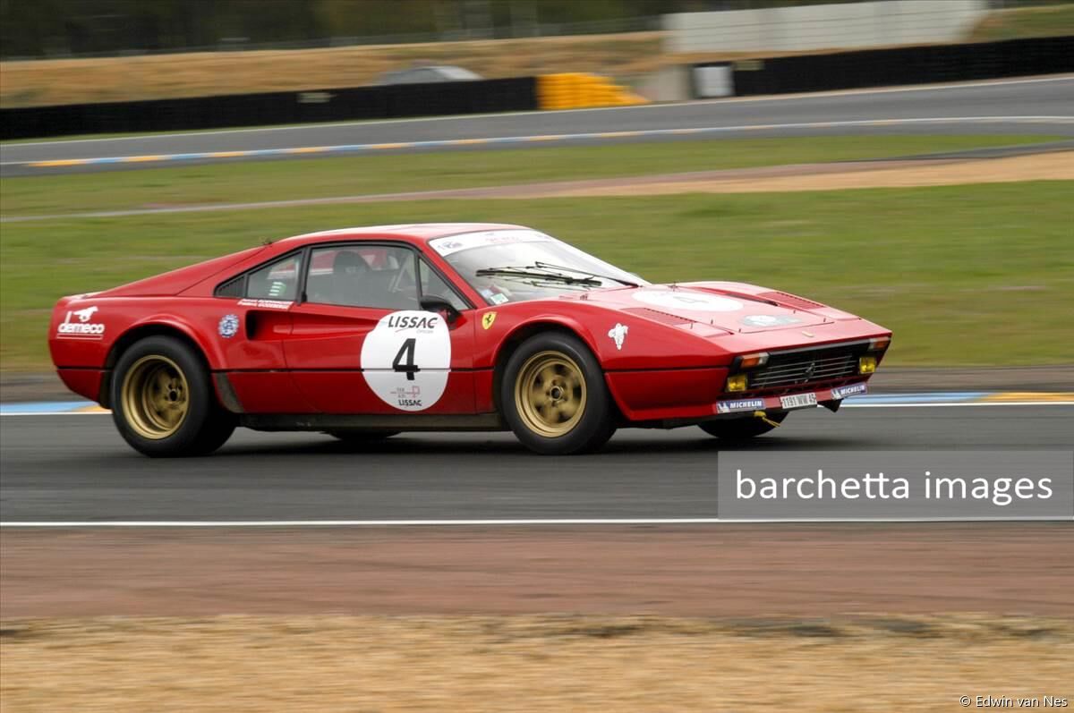 Ferrari 308 GTB Group IV Michelotto, s/n 08380