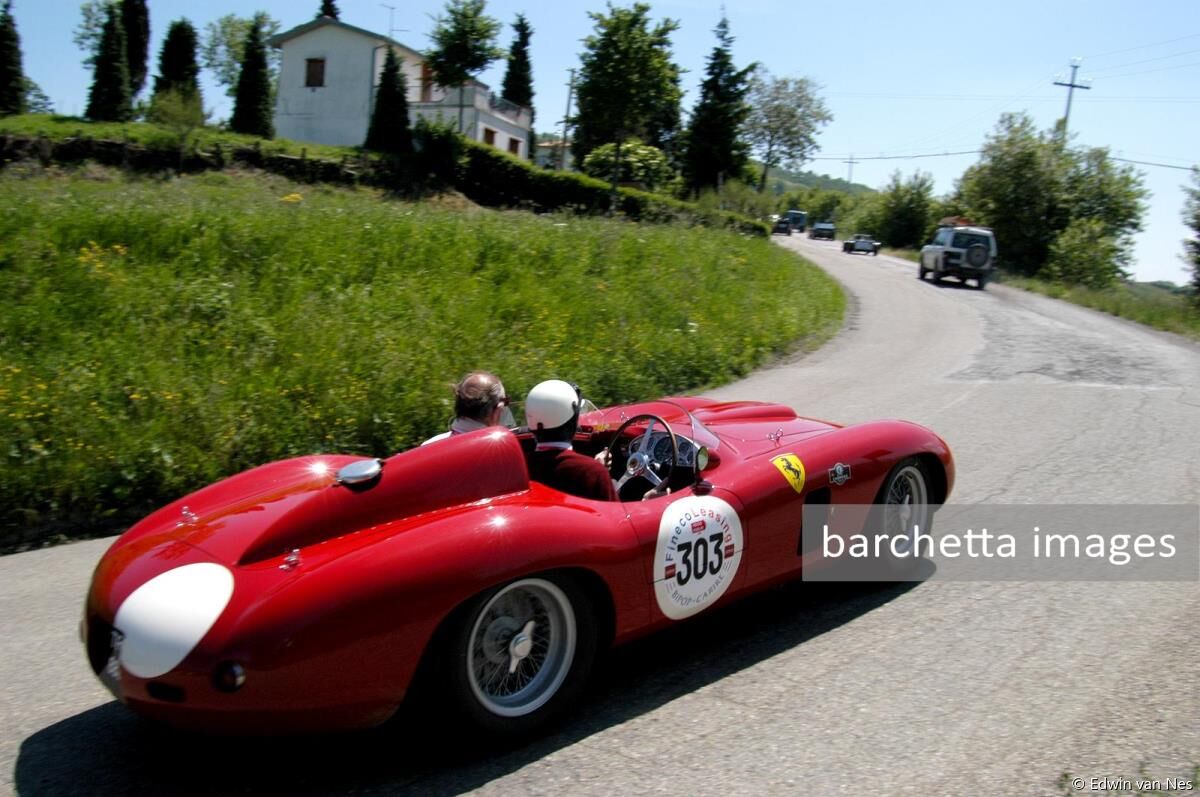 Ferrari 860 Monza Scaglietti Spider s/n 0604M
