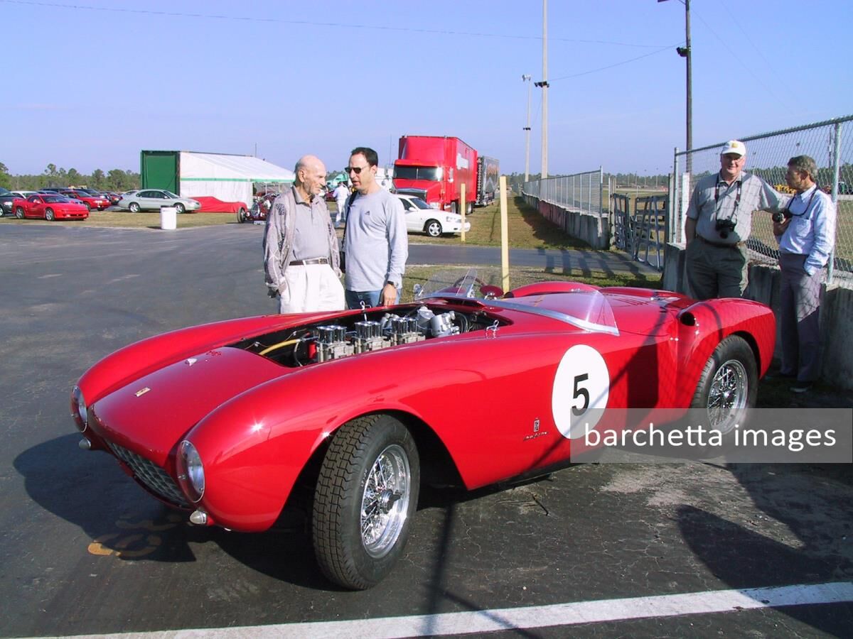 Ferrari 375 MM Pinin Farina Spyder s/n 0372AM