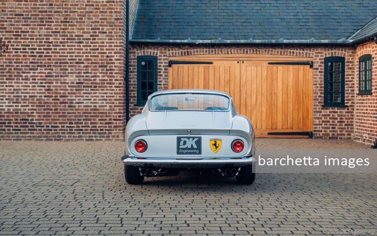 2025/jul – consigned to DK Engineering, Herts., UK