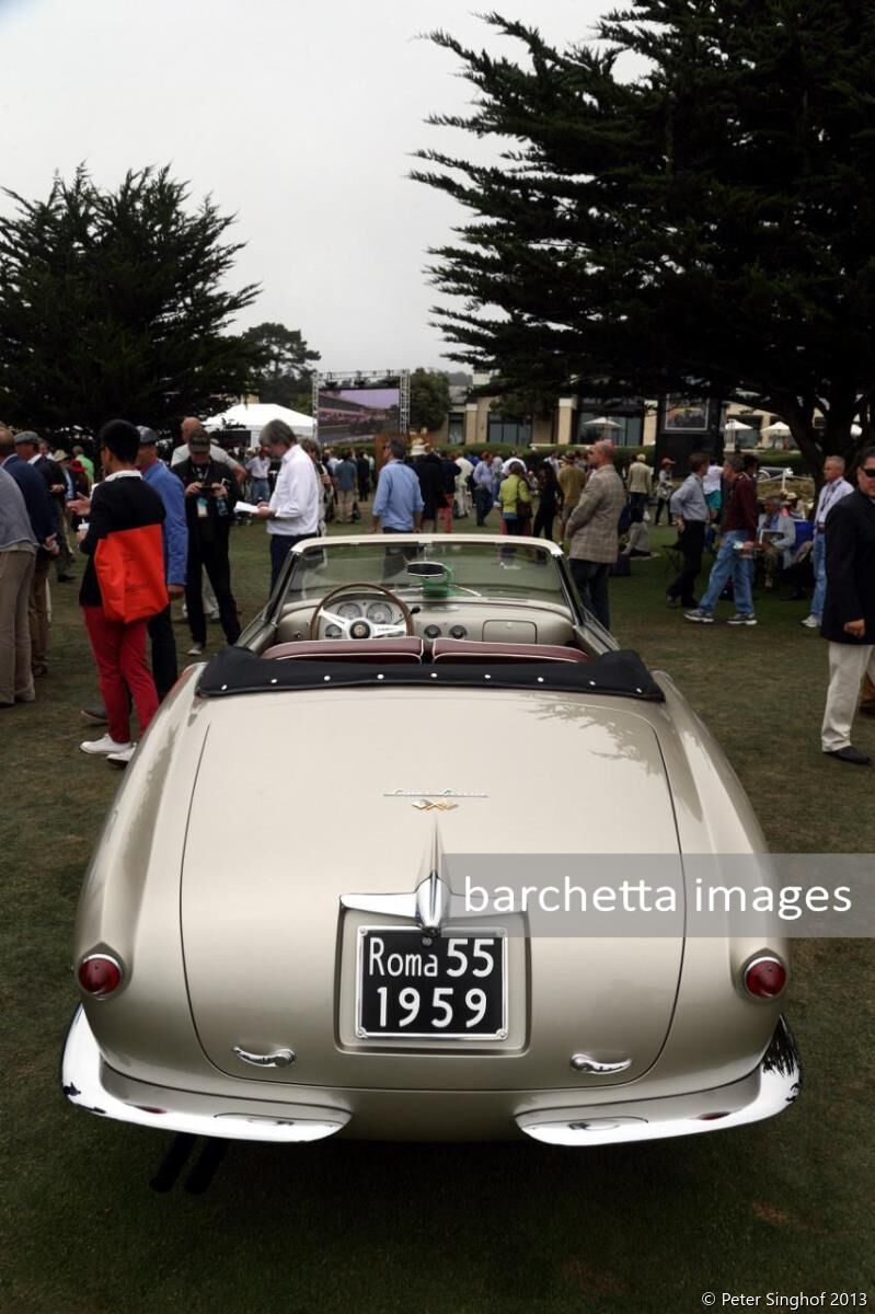 Pebble Beach Concours d´Elegance 2013