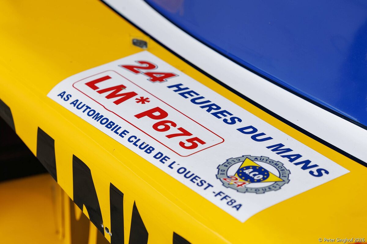 Artcurial - Le Mans Classic Legend  - Circuit des 24 Heures, Le Mans