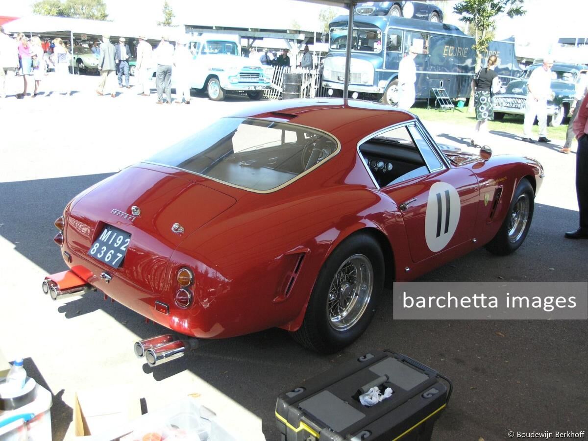 Ferrari 250 GT SWB Berlinetta s/n 2701GT