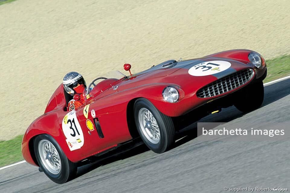Ferrari 340 MM s/n 0294AM