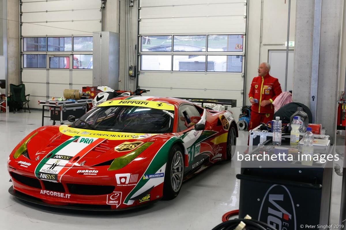 Ferrari Challenge and GT Days 2019