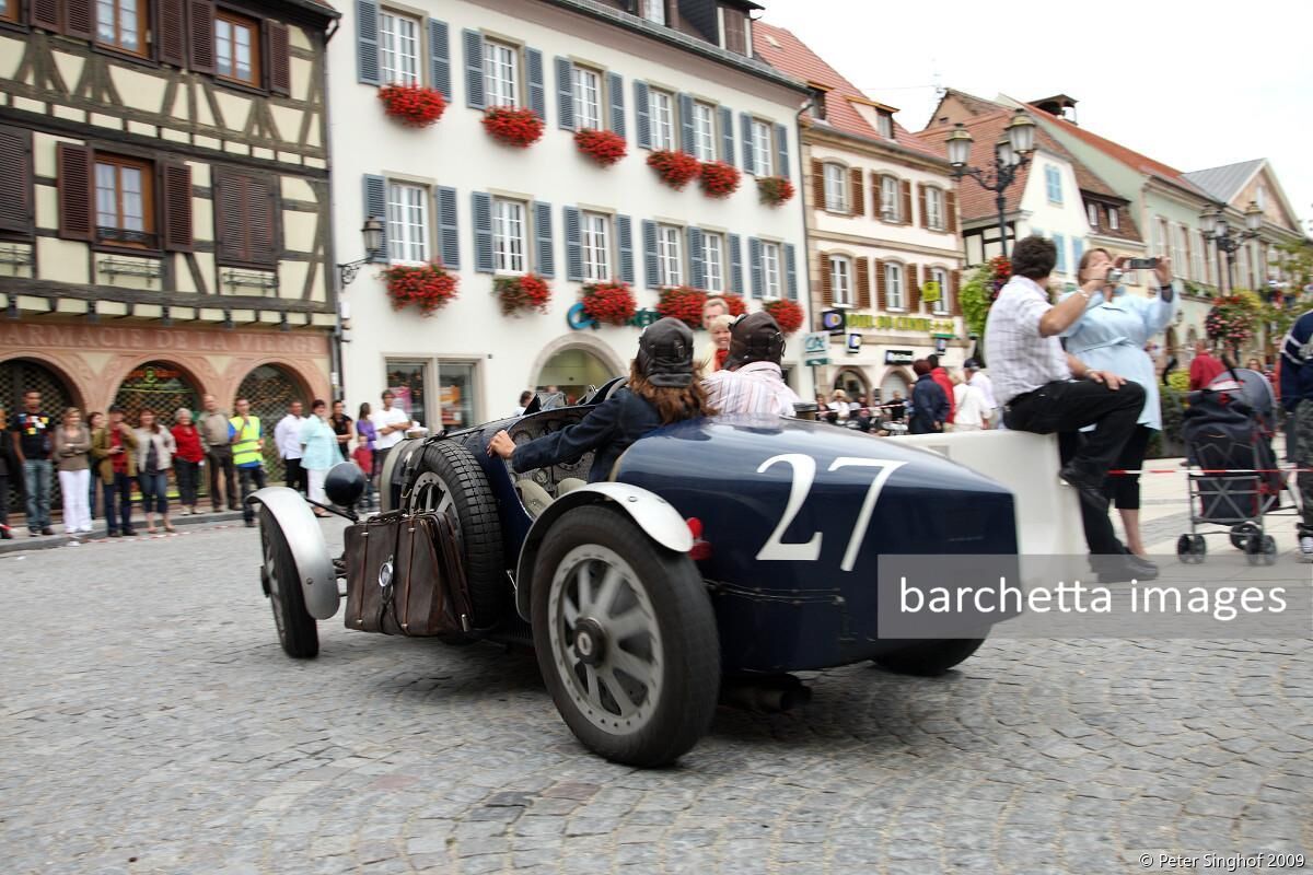 Bugatti Centenary Molsheim 2009
