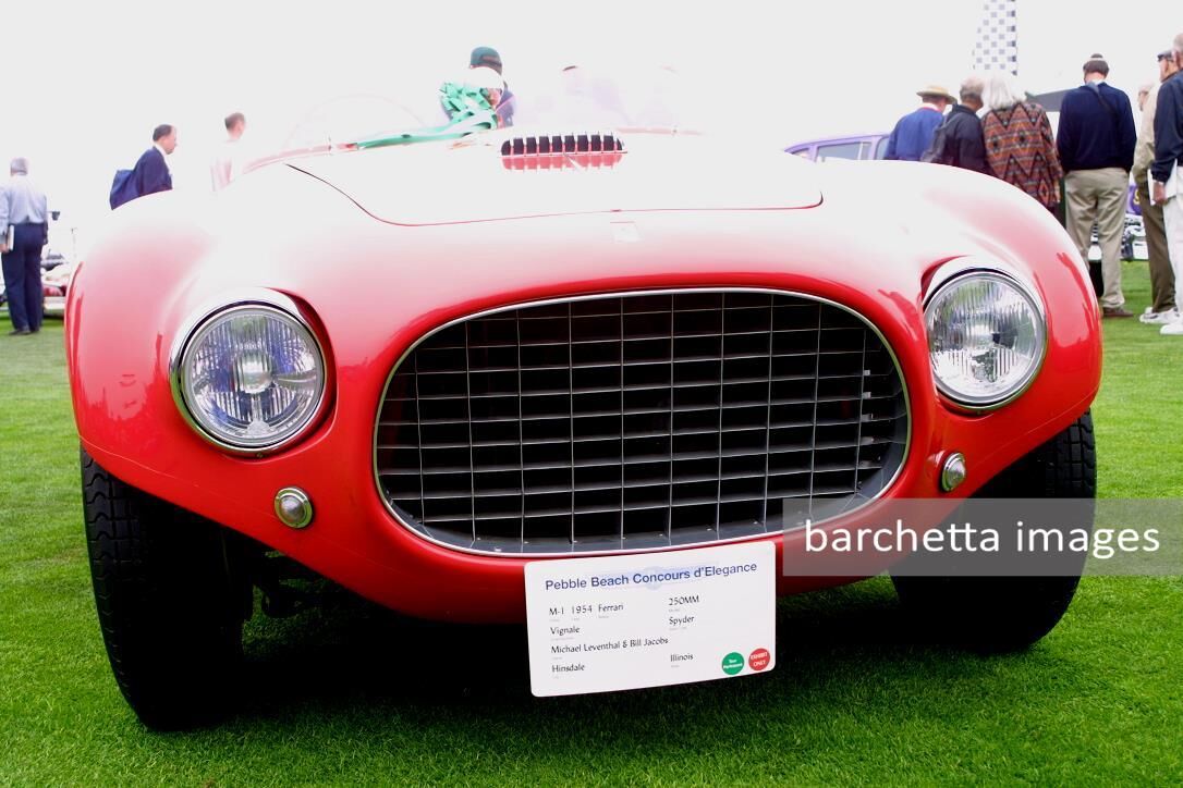 Ferrari 250 MM Vignale Spyder s/n 0348MM 