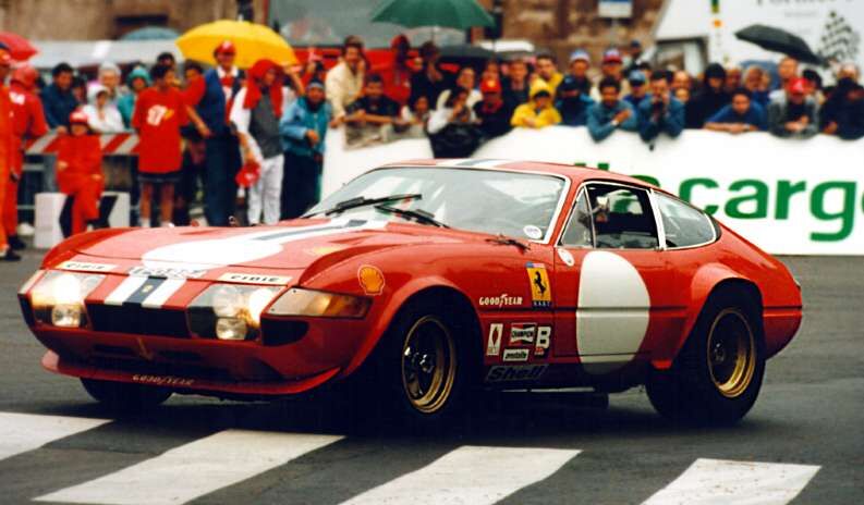 Ferrari 365 GTB/4 Daytona Competizione s/n 14885