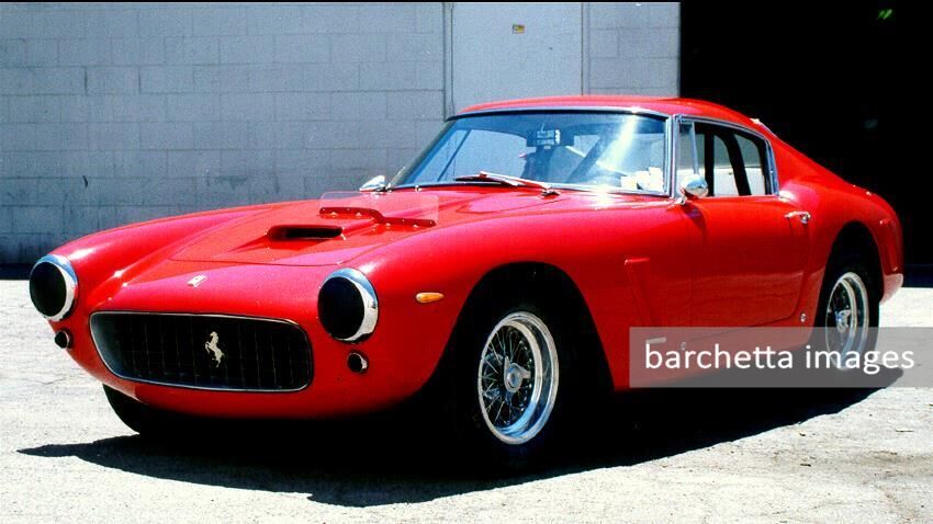 Ferrari 250 GT SWB Berlinetta s/n 3337GT