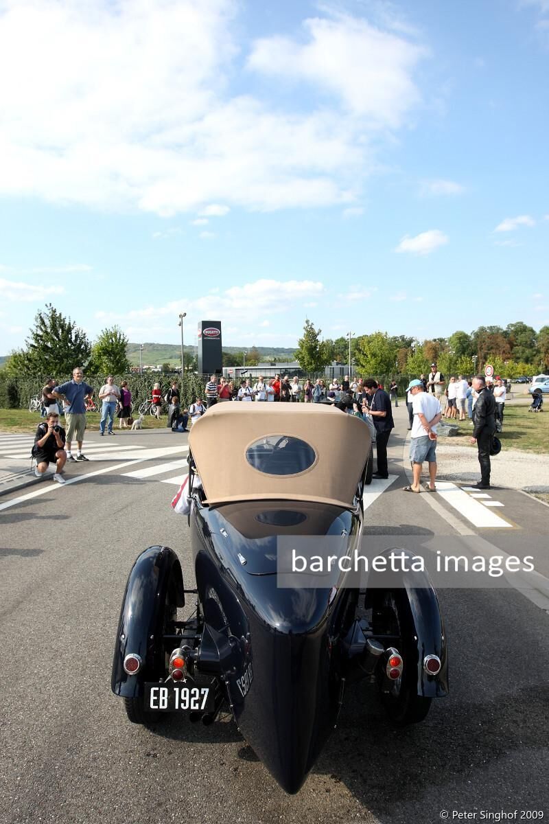 Bugatti Centenary Molsheim 2009