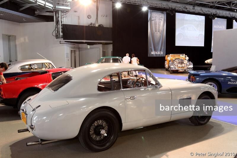 Lot 270 1950 Aston Martin DB2 Vantage Saloon s/n LML/50/19 - Estimate: €135.000-€165.000 - Sold at  €291.200