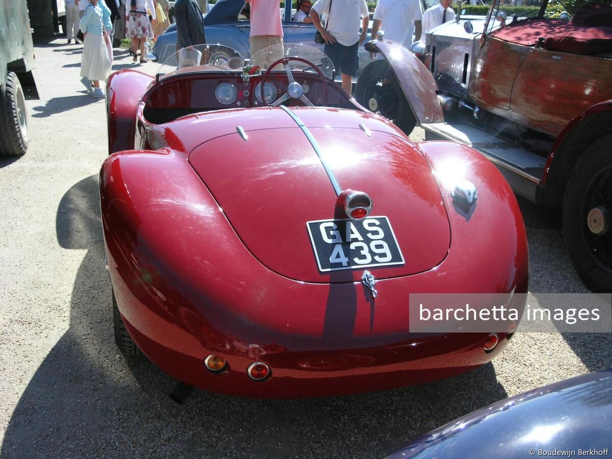 Alfa Romeo 6C 2300 B Brescia Spider #815.022