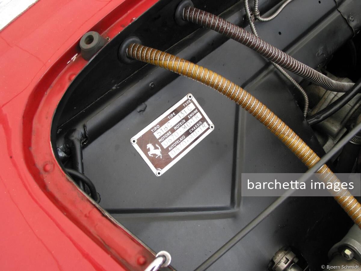 Ferrari 500 TRC Scaglietti Spyder s/n 0670MDTR