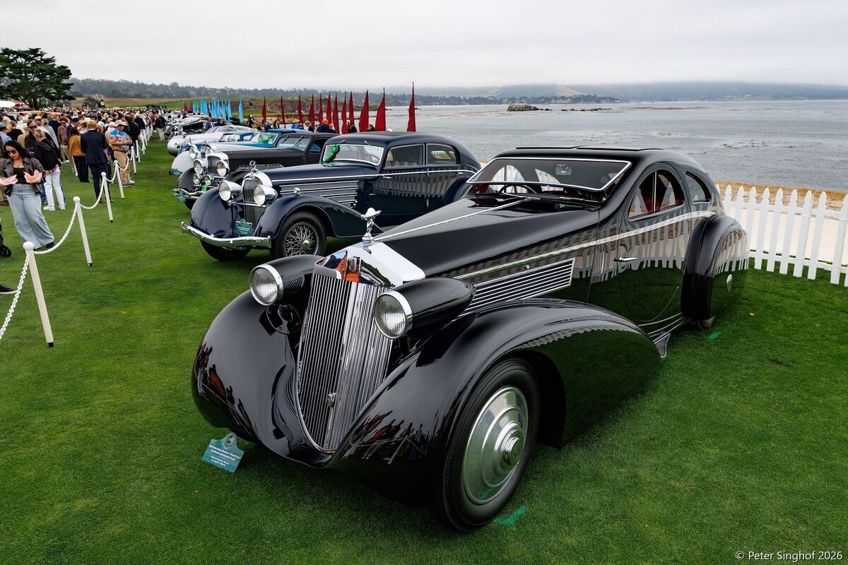 Pebble Beach Concours d´Elegance 2026