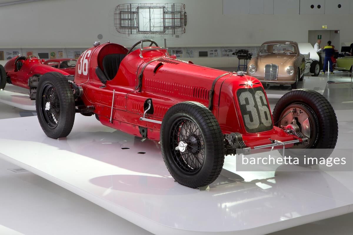 Maserati Centennial Exhibition Inaugurated in Modena
