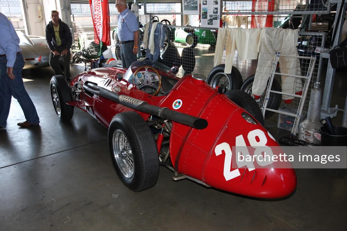 Maserati 250 F-Cameron Millar s/n CM5 (Dr. Klaus Lehr)