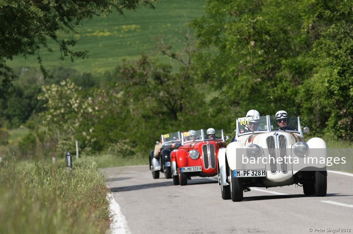 Mille Miglia 2012