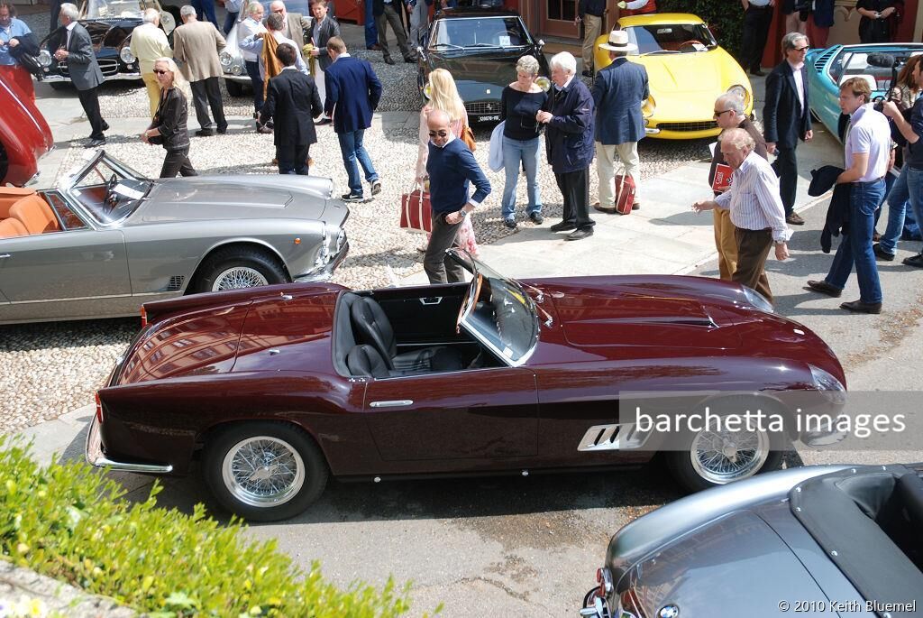 Concorso d'Eleganza, Villa d'Este 2010