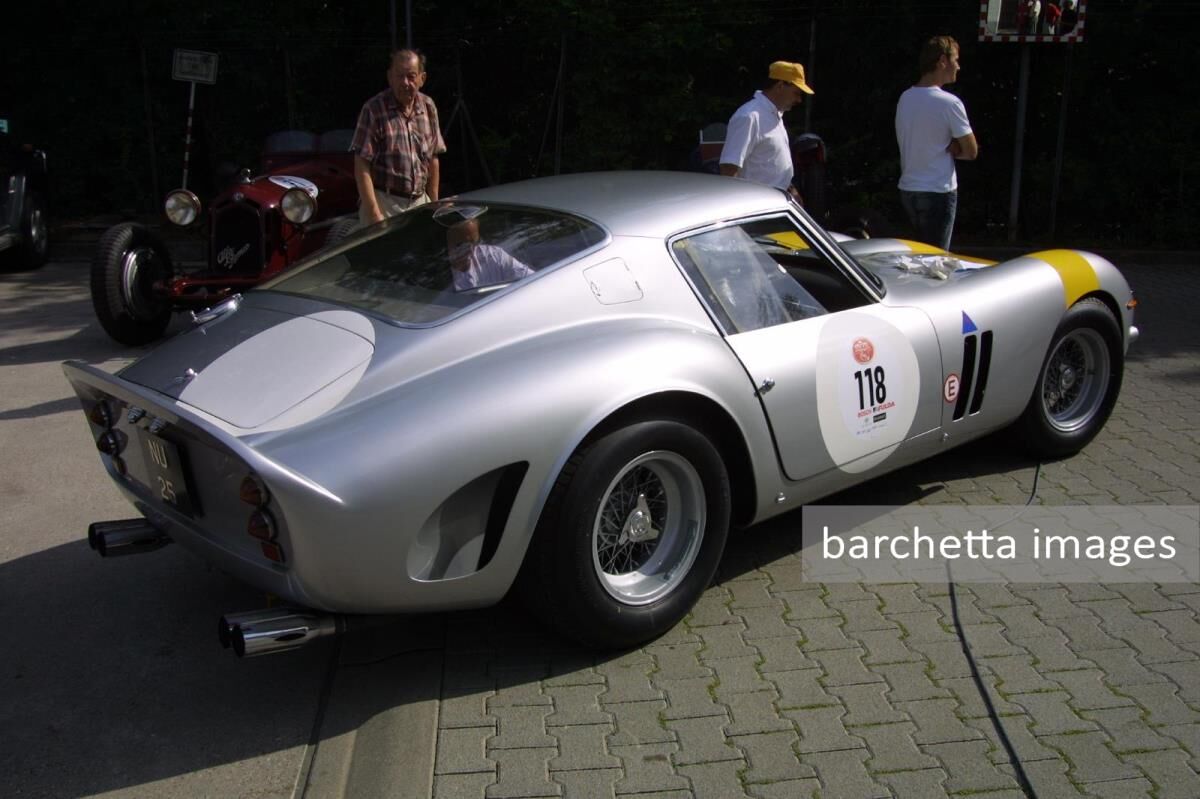Ferrari 250 GTO s/n 4153GT