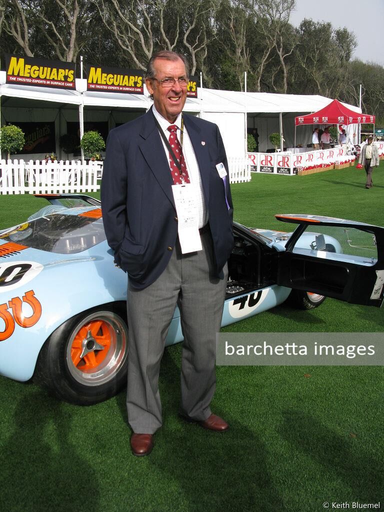 DH 1968 Ford GT40 Bernie Carl - David Hobbs