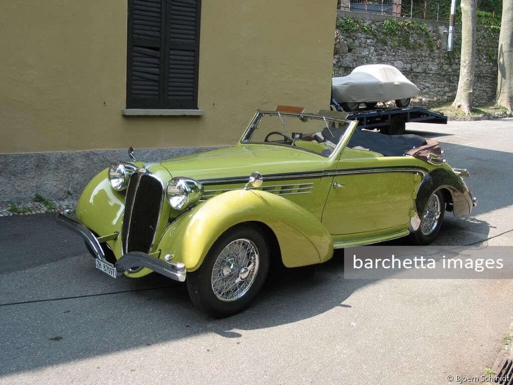 Delahaye 135 Coupe des Alpes