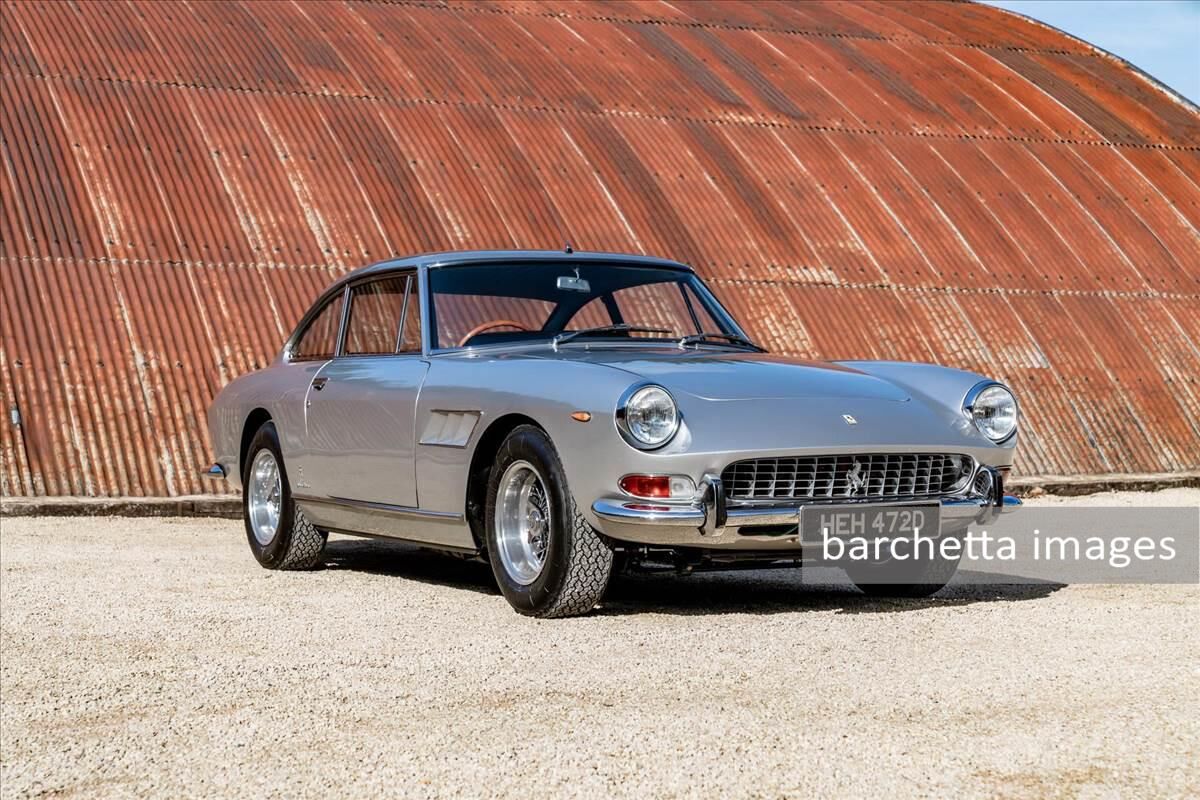 Sold by The Classic Motor Hub in 2023. Original engine, gearbox but not rear axle, this was replaced in 1967 by Ferrari. Car is Red Book certified.