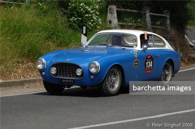 134 FERRARI 225 S Export Berlinetta (1951) s/n 0190ED Fratini/Bruni