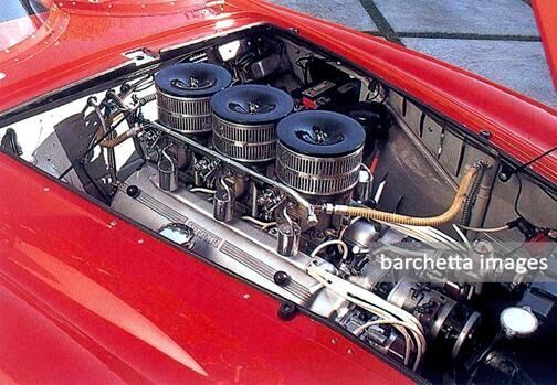 Ferrari 250 MM Vignale Spyder s/n 0348MM 