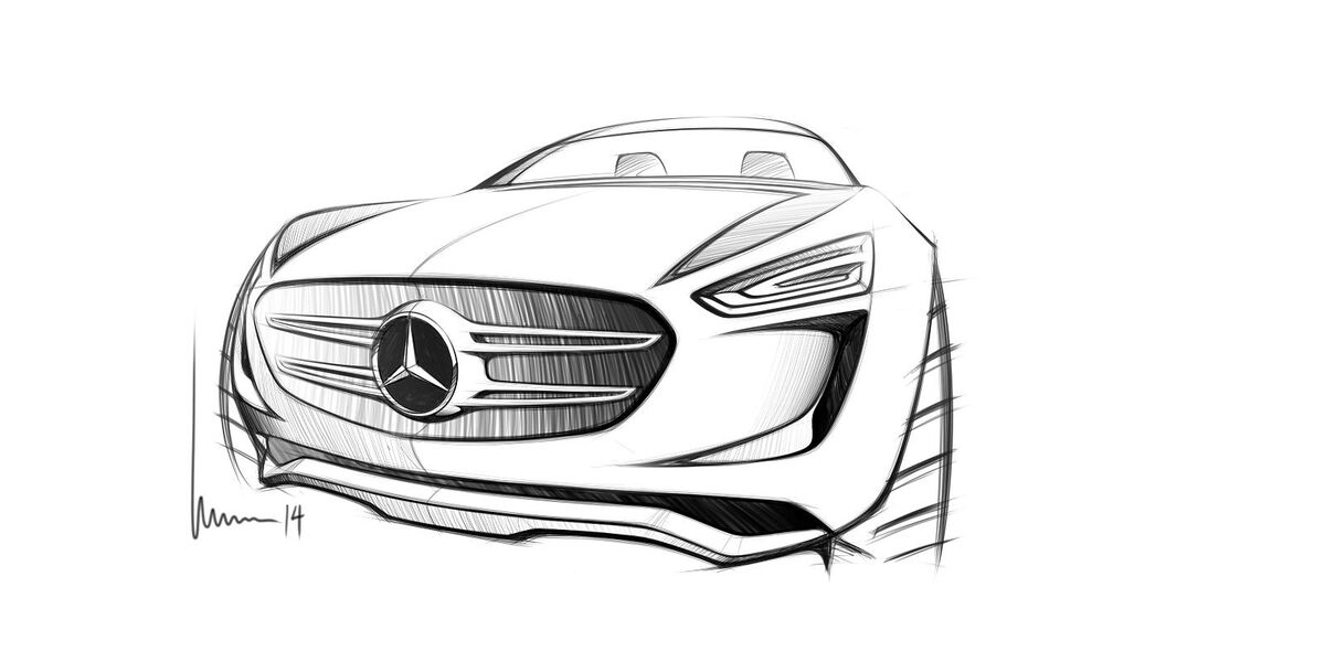 Mercedes Benz Vision G Code Barchetta MediaCenter PLUS mercedes-benz-vision-g-code-barchetta-mediacenter-plus