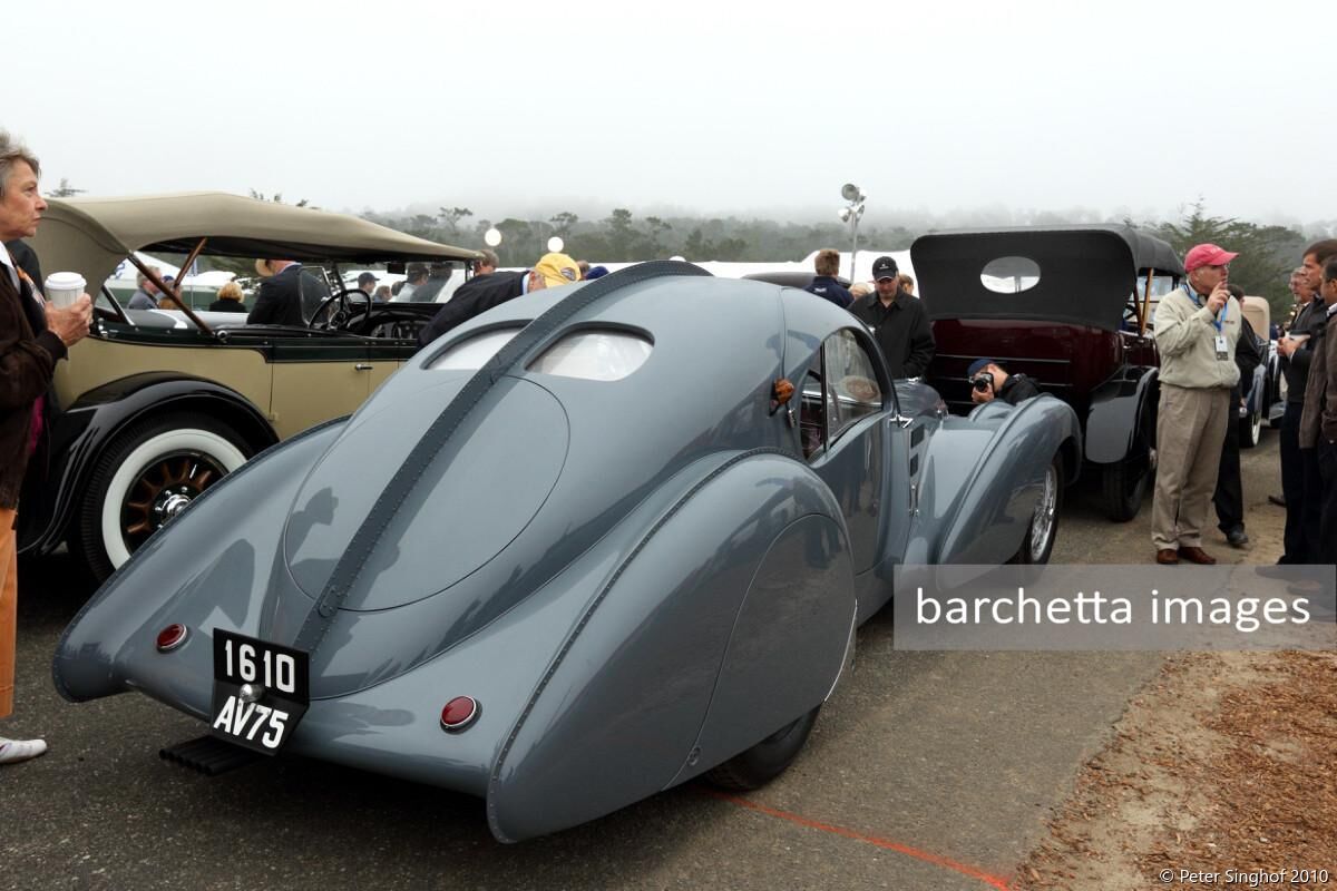 Pebble Beach Tour d´Elegance 2010