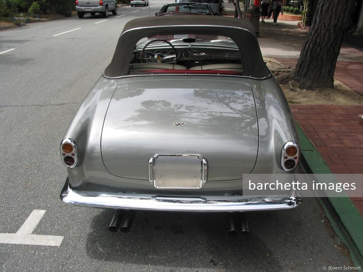 Ferrari 250 Europa Pininfarina Cabrio s/n 0311EU 
