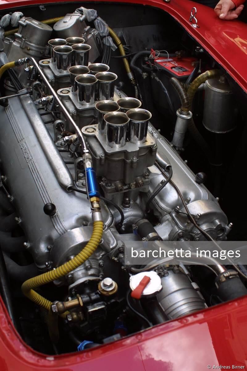 Ferrari 375 MM Pinin Farina Spyder s/n 0366AM rebodied by Scaglietti