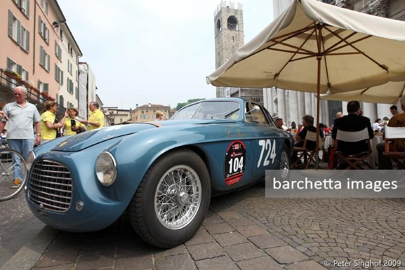 104 Ferrari 195 S (1949) s/n 0026M Harris/Street
