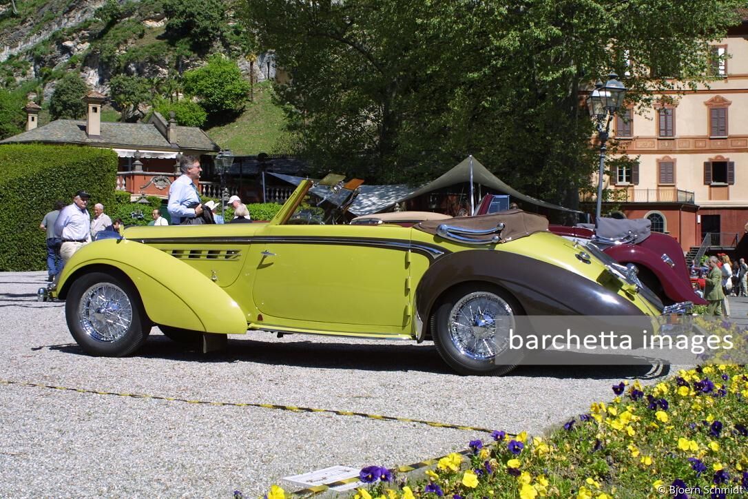 Delahaye 135 Coupe des Alpes