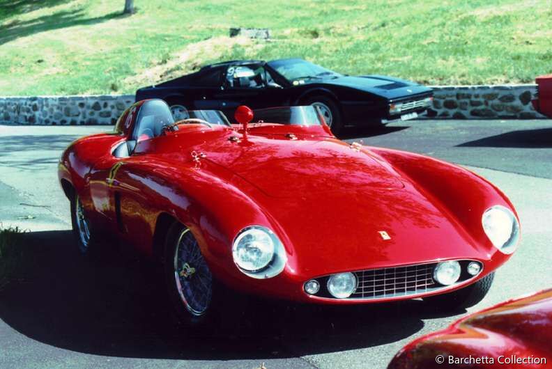 Ferrari 500 Mondial Scaglietti Spyder s/n 0536MD