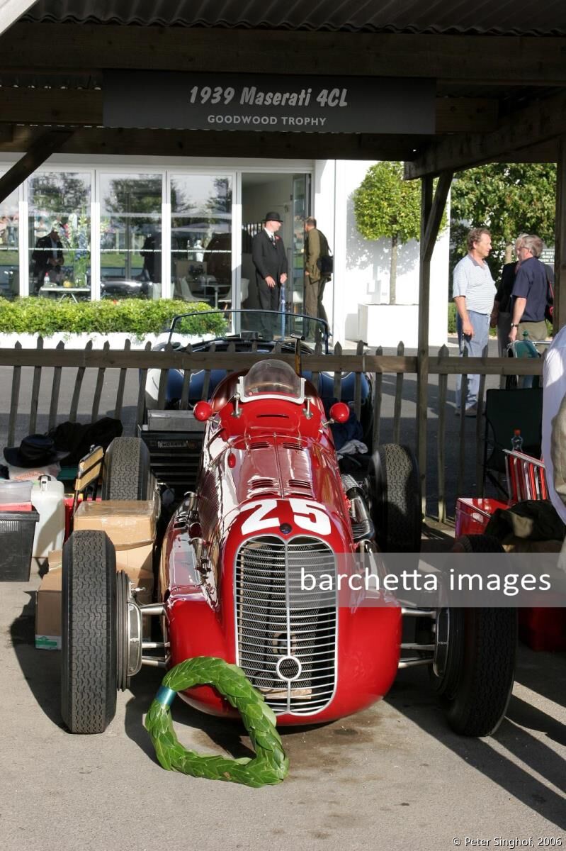 25 Masearti Tipo 4 CL 1500 s/n 1566 Mark Gillies
