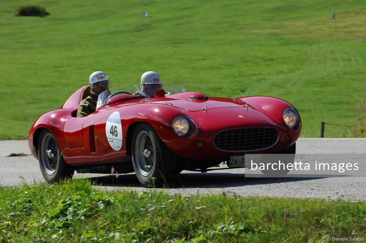 Ferrari 250 Monza using s/n 0466M - Parolin / Parolin