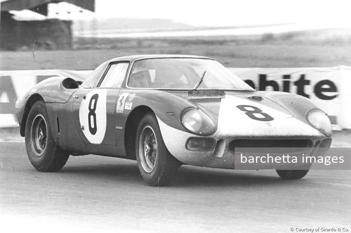 1964/jul/04-05 - 2nd OA 2nd IC - 12h Reims - John Surtees / Lorenzo Bandini - #8