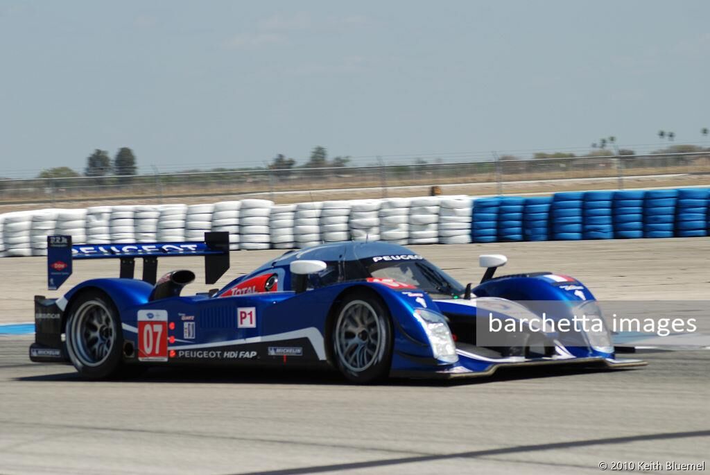 07 P1 Peugeot 908 HDI FAP Gene/Wurz/Davidson
