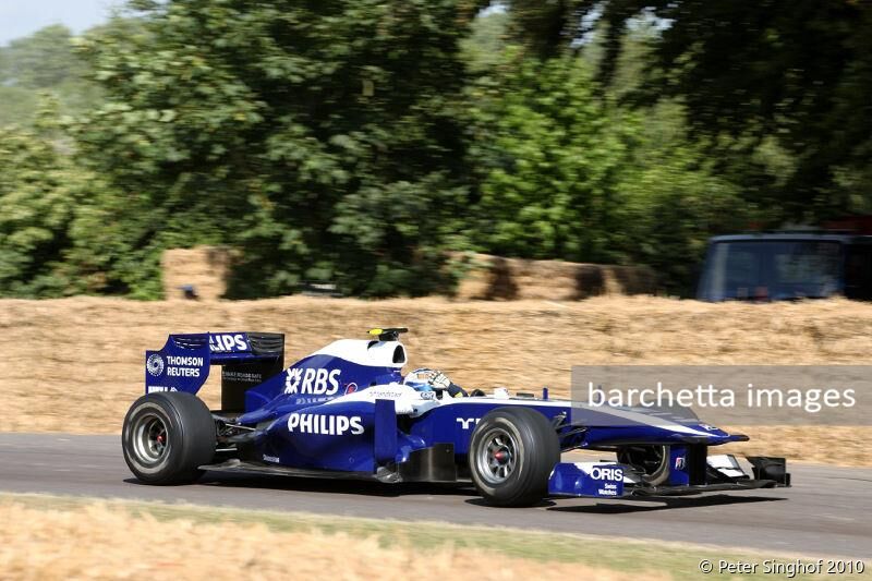 32 Williams-Cosworth FW32 2010 Bird