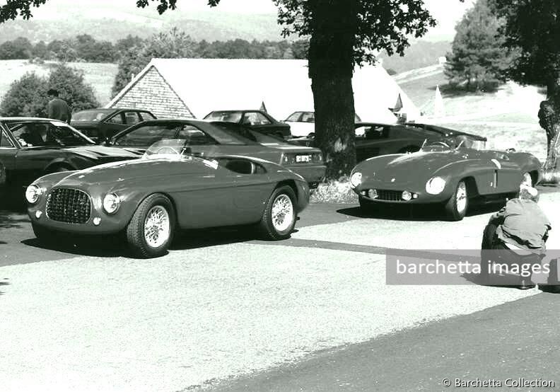 Club Ferrari France 25th anniversary - Mas du Clos