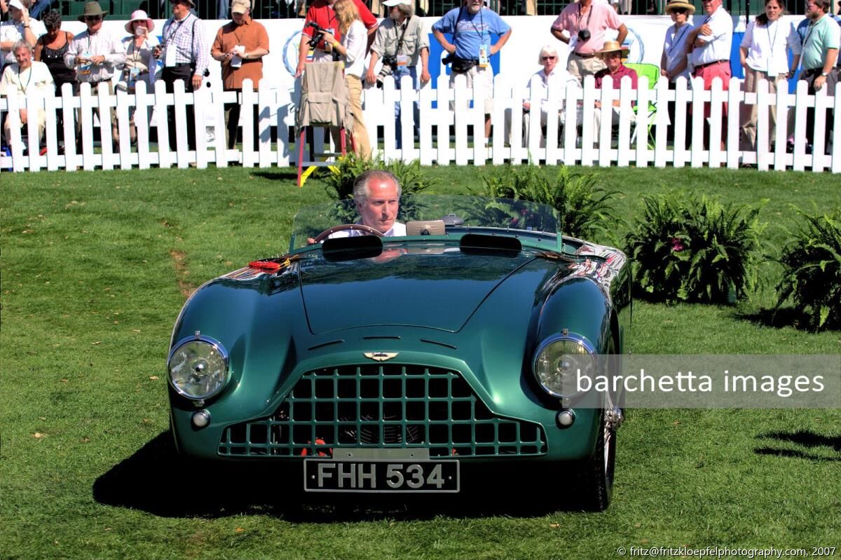 1953 Aston Martin DB 3 - John Sinders - Amelia Awards - Race Cars (1946-1960)