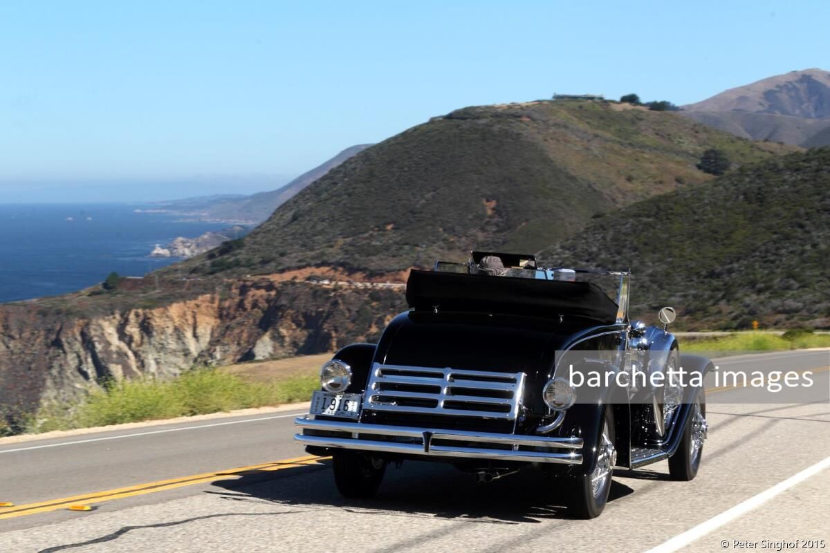 Pebble Beach Tour d´Elegance 2015