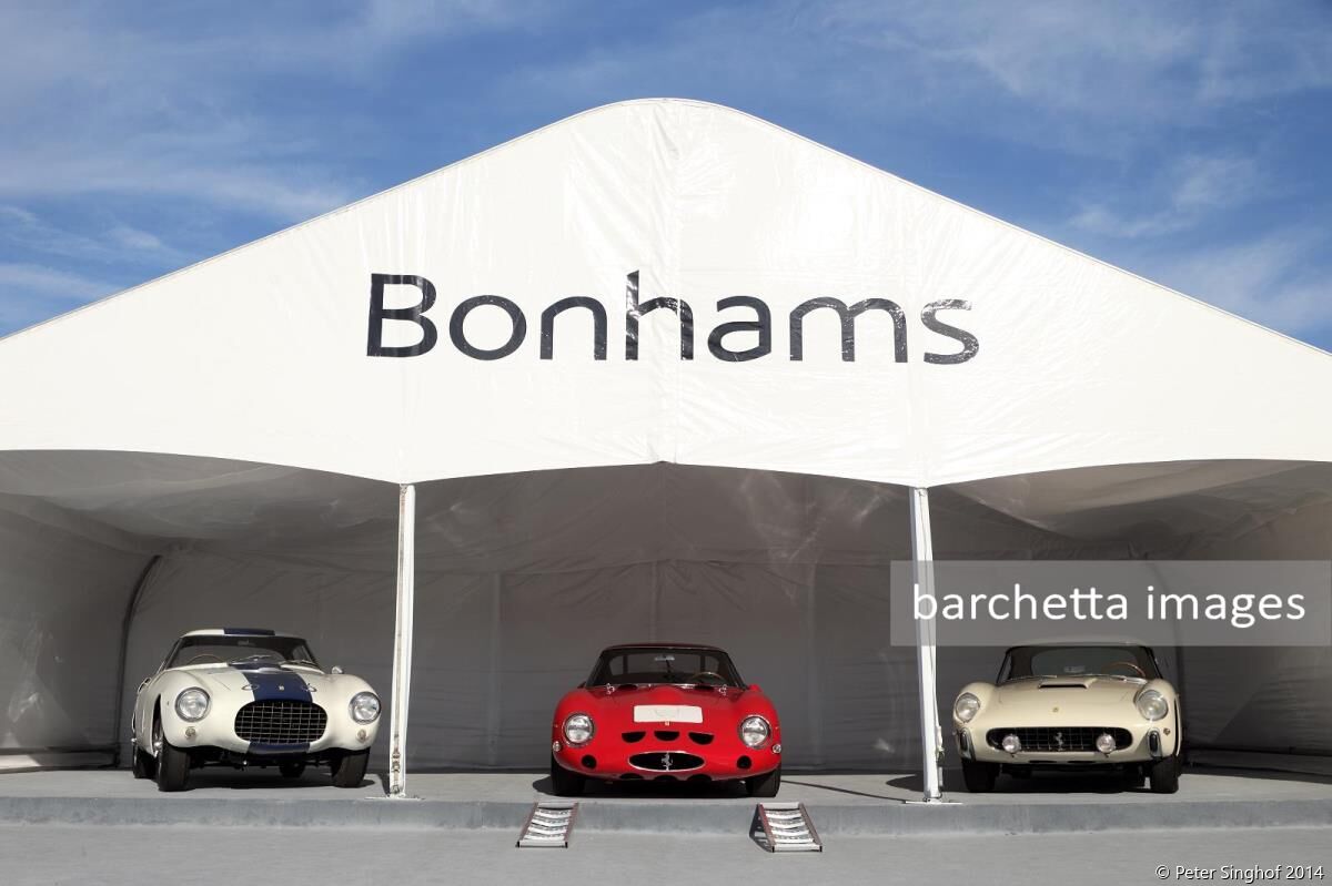 Bonhams Quail Lodge Sale 2014