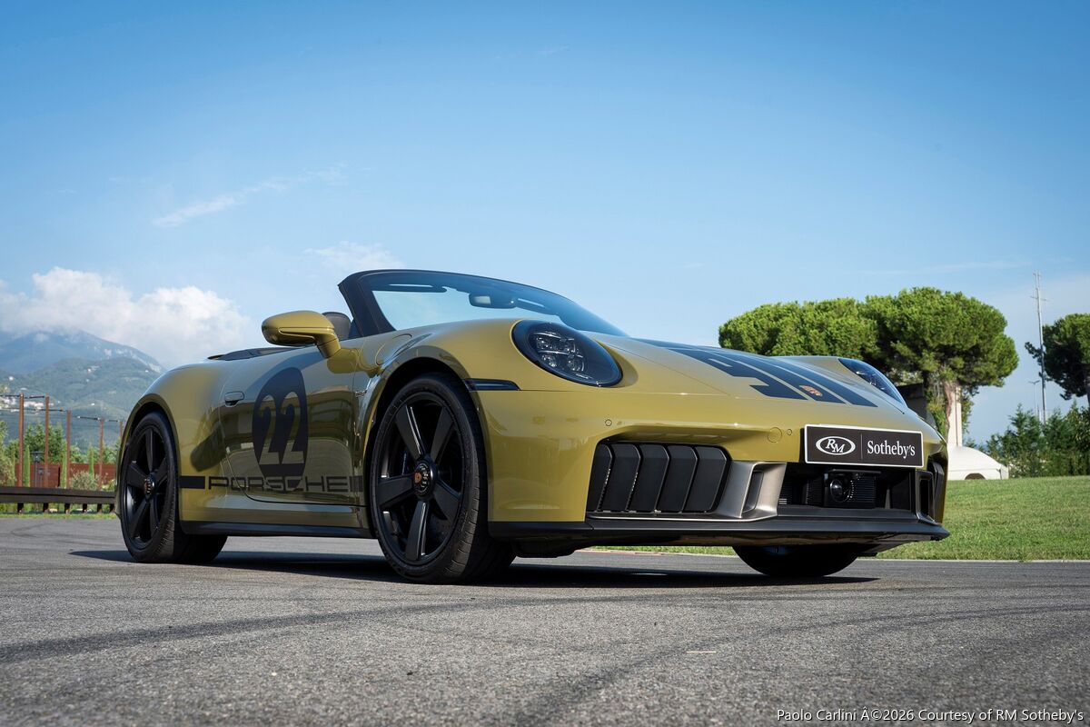 RM Sotheby's The Munich Auction 2026