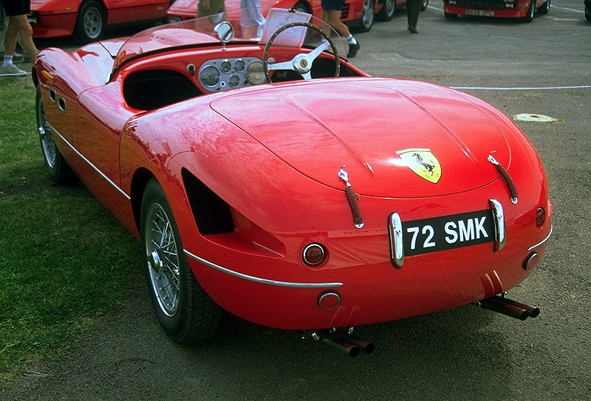 Ferrari 166 MM/53 s/n 0308M